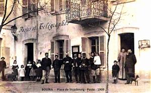 2059-Bouira - Place de Strasbourg - 1909